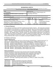 Curriculum Vitae - University Neurosurgery at LSU Health Sciences ...