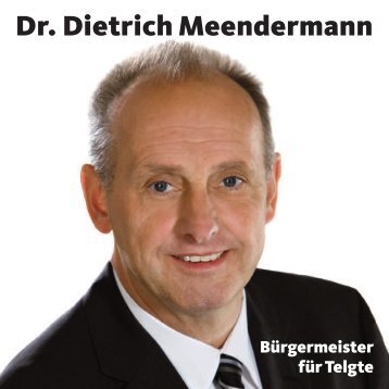 Dr. Dietrich Meendermann - CDU Telgte