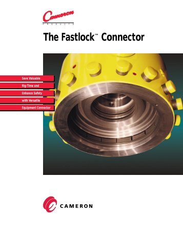 The Fastlockâ¢ Connector - cedip