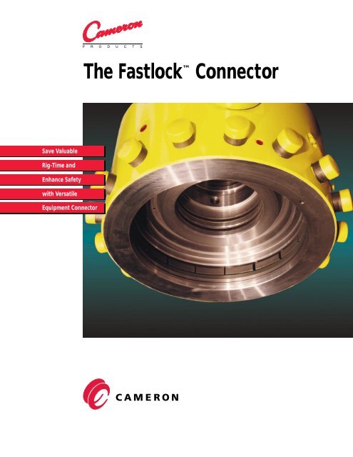 The Fastlockâ¢ Connector - cedip