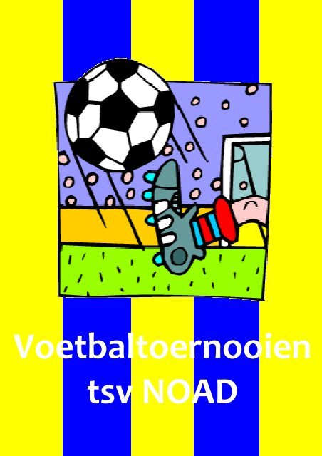 Toernooiboekje tsv NOAD 2010