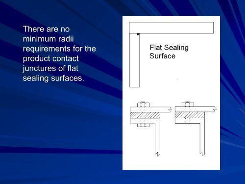 Product Contact Surfaces - 3-A Sanitary Standards