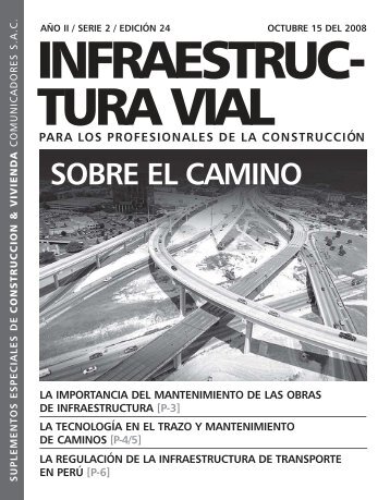 INFRAESTRUCTURA VIAL.pdf - CONSTRUCCION Y VIVIENDA