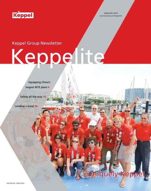 january 2010 - Keppel Corporation