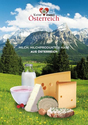 Milch, Milchprodukte & käse aus Österreich