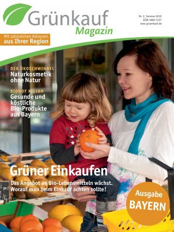 Magazin - Grünkauf