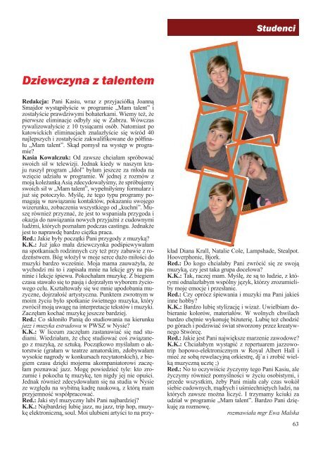 listopad 2009 - PaÅstwowa WyÅ¼sza SzkoÅa Zawodowa w Nysie