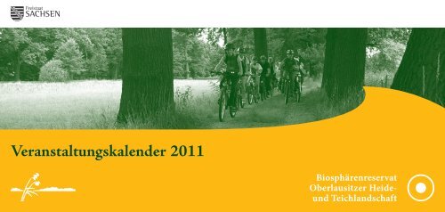 Veranstaltungskalender 2011 - BiosphÃ¤renreservat Oberlausitzer ...