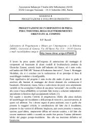 202K - Meccanica e costruzione delle macchine