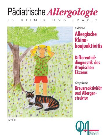 Pädiatrische Allergologie - Gesellschaft für Pädiatrische Allergologie ...