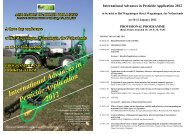 International Advances in Pesticide Application 2012