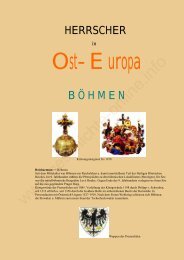 Bulgarien / Böhmen / Mähren / Polen ... - geschichte-online.info