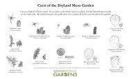 Cacti Identification - Denver Botanic Gardens