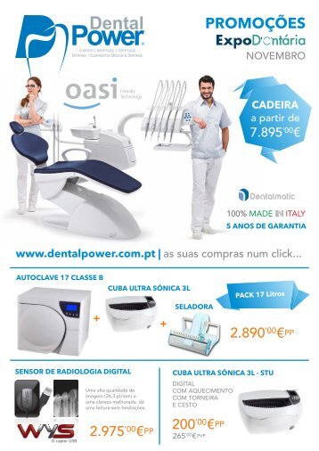 PROMOÇÕES DENTALPOWER EXPODENTARIA NOVEMBRO 2014