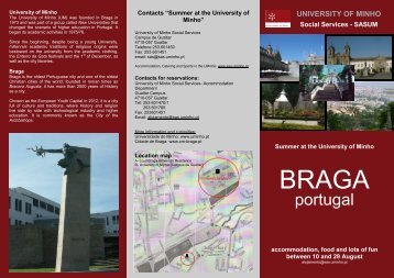 portugal - Serviços de Acção Social da Universidade do Minho