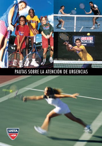 USTA. Primeros auxilios en el tenis - Miguel Crespo