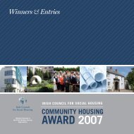 AWARD 2007 - The Irish Council for Social Housing