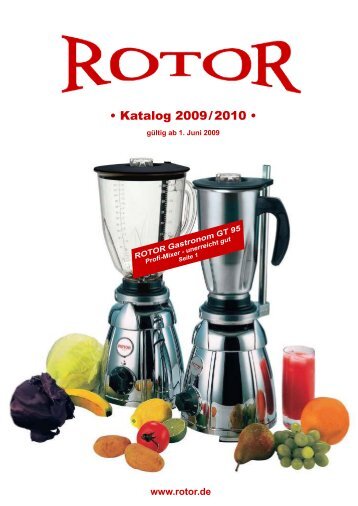 • Katalog 2009/2010 • - Grimm Gastro