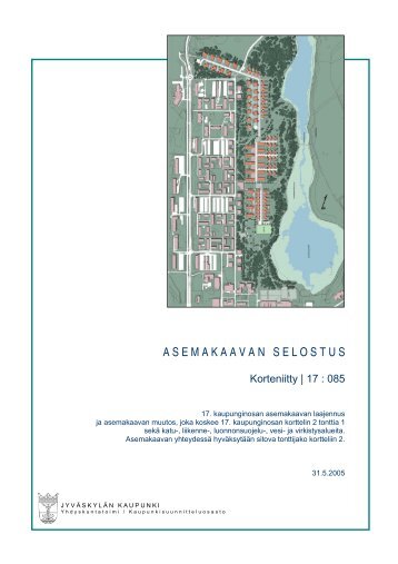 1 - JyvÃ¤skylÃ¤n kaupunki