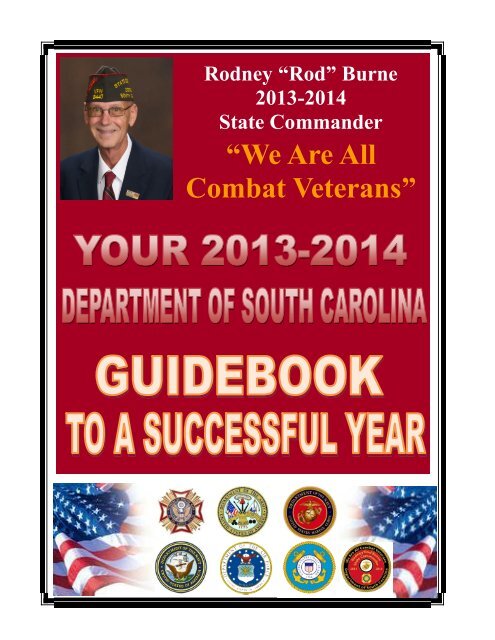 2013-2014 vfwsc guidebook - Department of South Carolina VFW