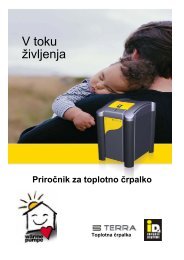 IDM priroÄnik za toplotno Ärpalko - THS