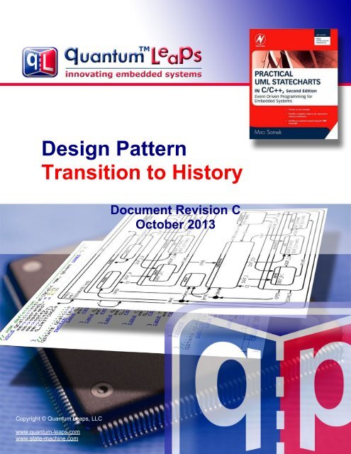 Design Pattern Transition To History – State ... - Quantum Leaps