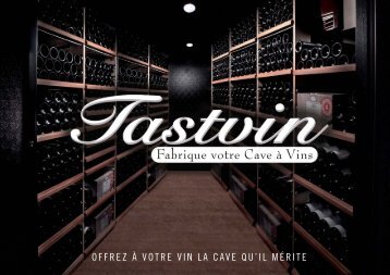 Fabrique votre Cave Ã  Vins - Pasteuning