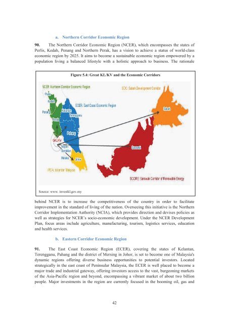 Country Economic Work for Malaysia - Islamic Development Bank