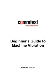 Beginner's Guide to Machine Vibration - ReliabilityWeb.com