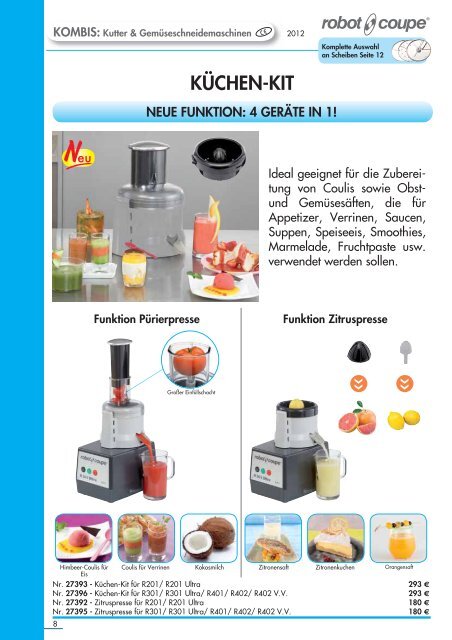 BLIXER®: Emulgator-Mixer - Grimm Gastro