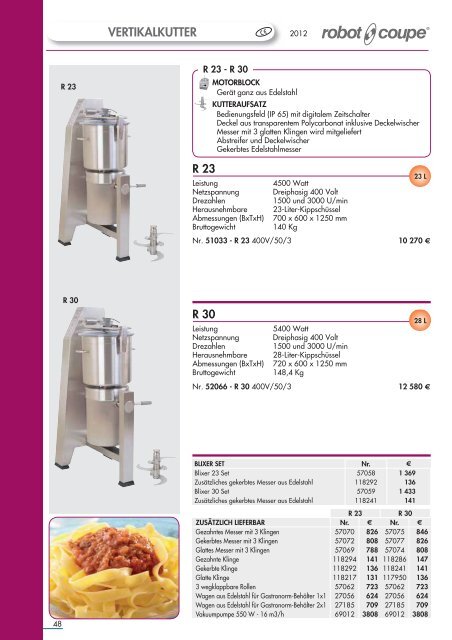 BLIXER®: Emulgator-Mixer - Grimm Gastro