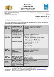 Verein zur FÃ¶rderung der StÃ¤dtepartnerschaft Neuss â Pskow e.V.