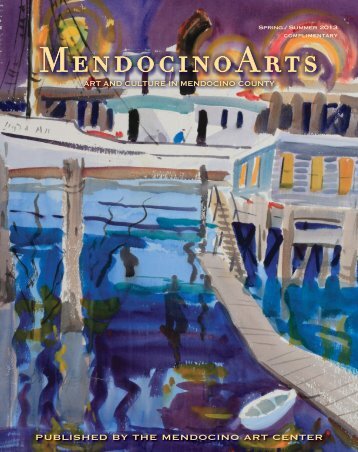 Cover to Page 9 - Mendocino Art Center