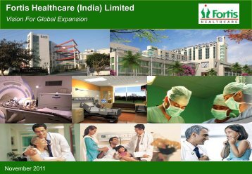 Click to add title - Fortis Healthcare