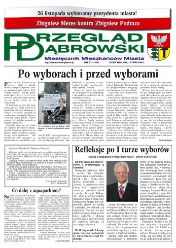 Po wyborach i przed wyborami - DÄbrowa GÃ³rnicza