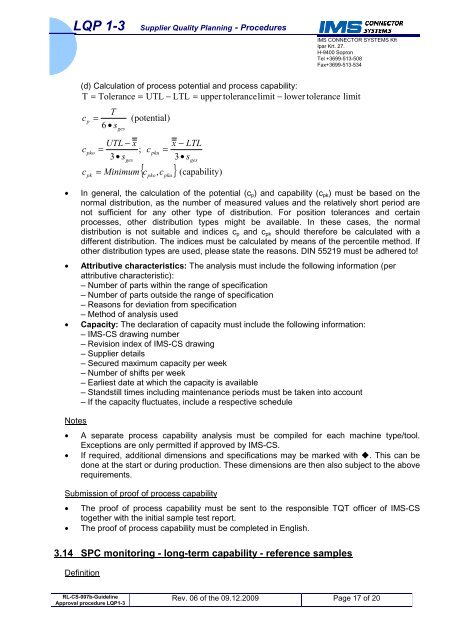 RL-CS-007b-Guideline Approval procedure LQP1-3