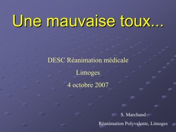 Aspergillose invasive - Faculté de Médecine de Limoges