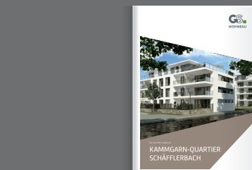 Kammgarn-QuartIer schäfflerbach - GS Wohnbau