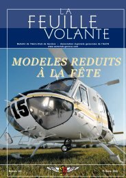 Edition complÃ¨te - Aeroclub de GenÃ¨ve