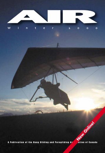 2000-12 - Hang Gliding and Paragliding Association of Canada