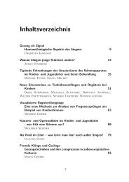 Inhaltsverzeichnis kÃ¶nnen Sie hier online als pdf-Datei