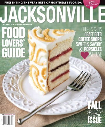 Jacksonville Magazine Clip | Beachy Keen | Sept 2014