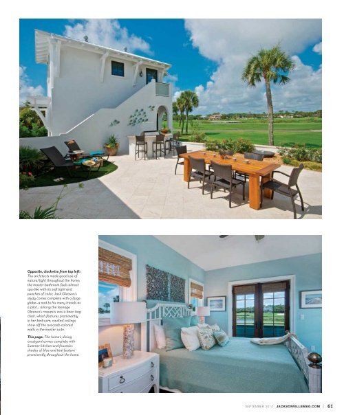 Jacksonville Magazine Clip | Beachy Keen | Sept 2014