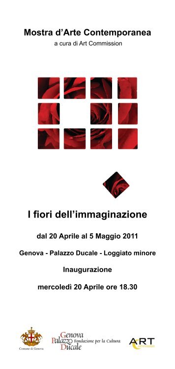 I fiori dell'immaginazione - Palazzo Ducale