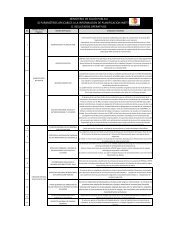 ministerio de salud publica 6) parametros aplicables a la ...