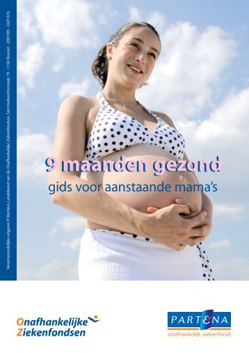 9 maanden gezond - Goed voor jou