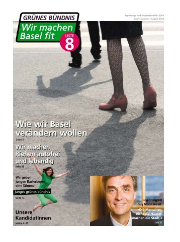 Wir machen Basel - Grüne Partei Basel-Stadt