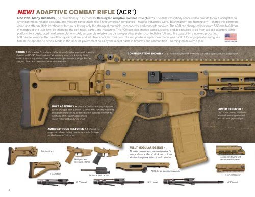 Remington ACR - NIOA LEM