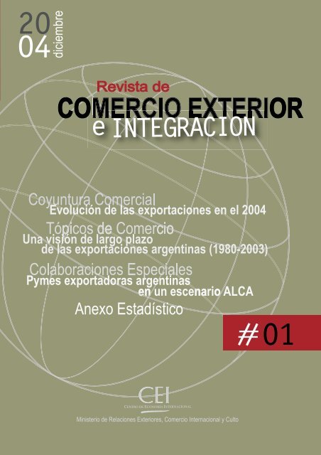 Revista del CEI 1.pdf - Centro de EconomÃ­a Internacional