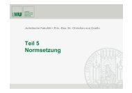 Teil 5 Normsetzung - Grundkurs Öffentliches Recht I/II